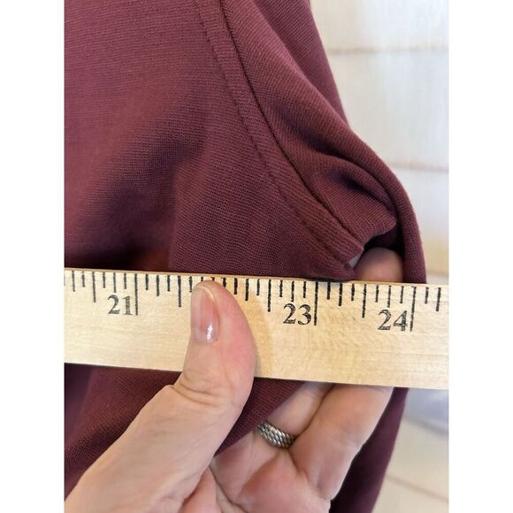 Tommy Hilfiger Burgundy Navy Zip L/G Streetwear Y2K Track Jacket - Picture 9 of 12